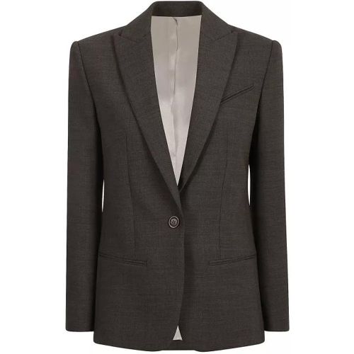 Single Breasted Blazer - Größe 44 - Philosophy Di Lorenzo Serafini - Modalova