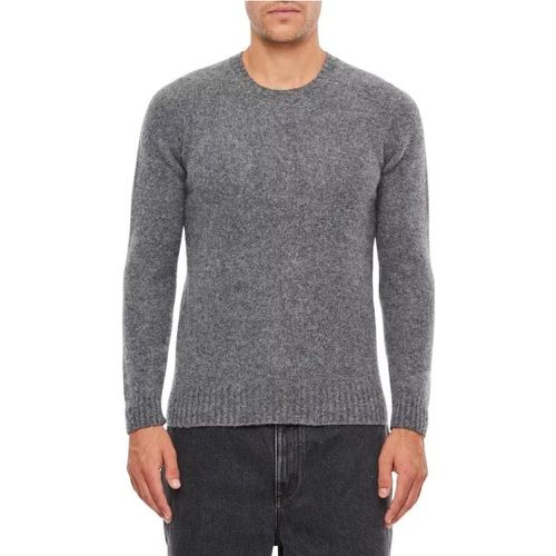 Crewneck Wool Sweater - Größe 48 - Drumohr - Modalova