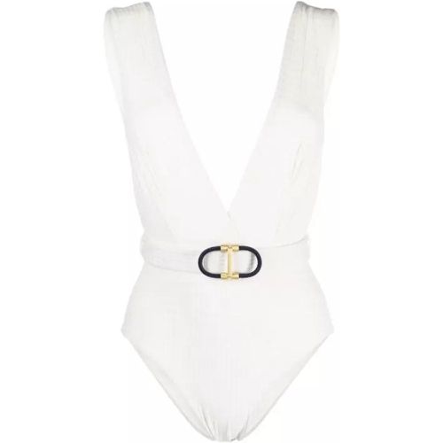 Alight White Swimsuit - Größe 2 - white - Zimmermann - Modalova