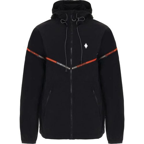 County Of Milan Windbreaker Jacket - Größe S - Marcelo Burlon - Modalova