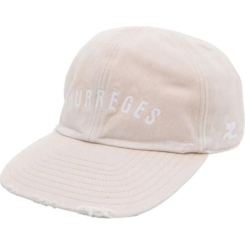 Caps & Mützen - Courr�ges Hats White - Gr. M - in - für Damen - Courrèges - Modalova