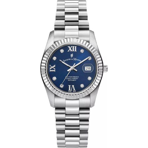 Uhr - Inspiration Roman Damenuhr JWL01 - Gr. unisize - in Silber - für Damen - Jacques du Manoir - Modalova
