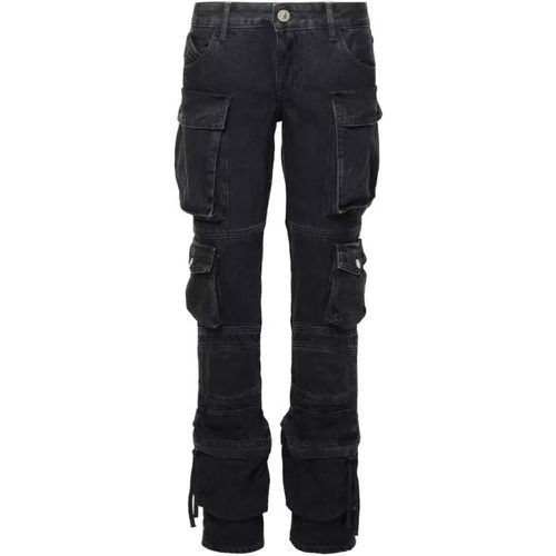 Essie' Black Cotton Jeans - Größe 25 - black - The Attico - Modalova