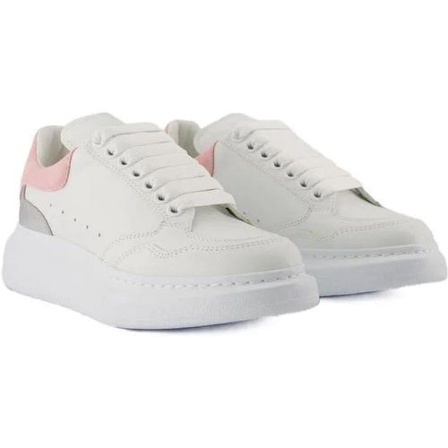 Sneakers - Oversized Sneakers - Leather - White/Pink - Gr. 39 (EU) - in - für Damen - alexander mcqueen - Modalova