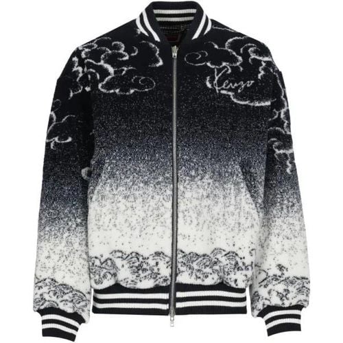 Cloud Tiger Bomber - Größe M - Kenzo - Modalova