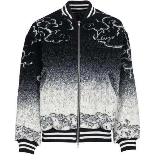 Cloud Tiger Bomber - Größe M - schwarz - Kenzo - Modalova