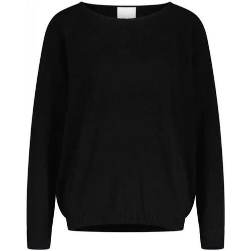 Pullover aus Woll-Kaschmir-Mix - Größe M - black - allude - Modalova