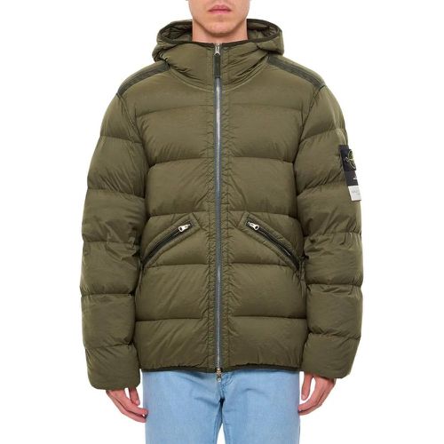 Down Jacket Seamless Tunnel Nylon Down -Tc - Größe M - Stone Island - Modalova