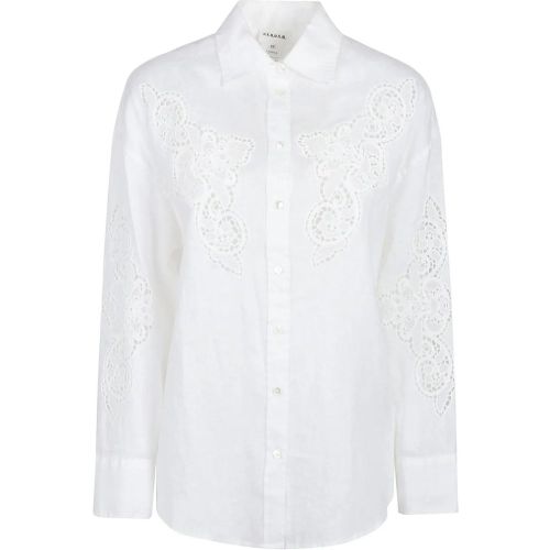 Beach25 Shirt White - Größe S - P.A.R.O.S.H. - Modalova