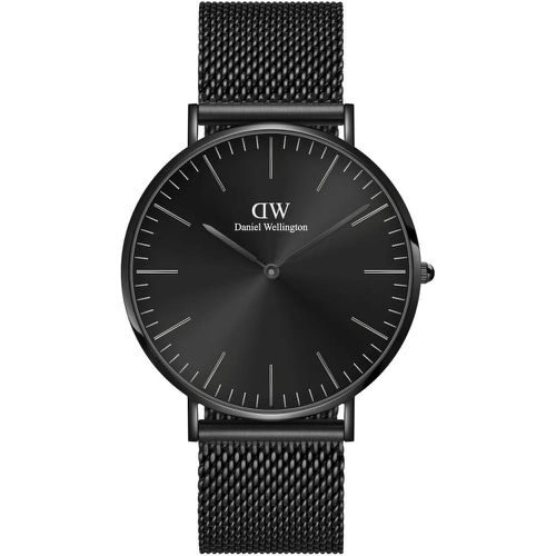 Uhren - Classic Revival damen Uhr Schwar - Gr. unisize - in Schwarz - für Damen - Daniel Wellington - Modalova