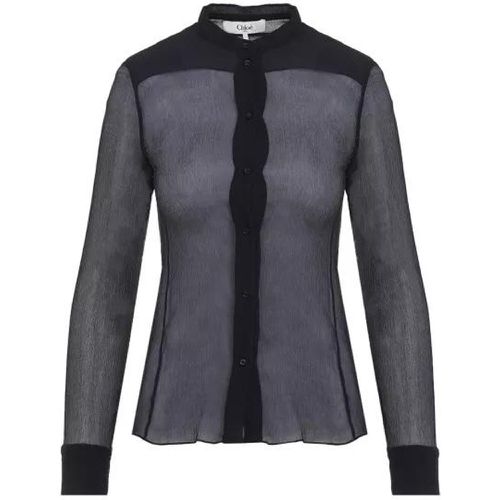 Silk Shirt - Größe 38 - Chloé - Modalova