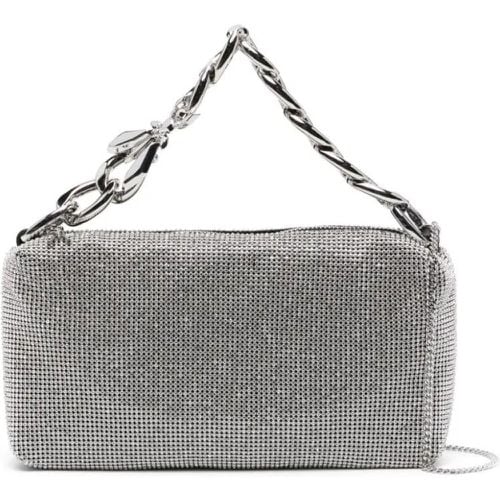 Shopper - Glass Crystal Embellishment Shoulder Bag - Gr. unisize - in - für Damen - PATRIZIA PEPE - Modalova