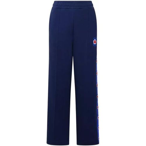 Blue Cotton Pants - Größe L - blue - Kenzo - Modalova