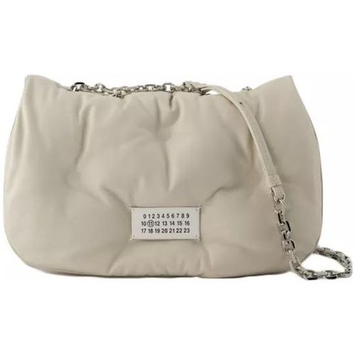 Shopper - Glam Slam Flap Medium Hobo Bag - Leather - Gr. unisize - in - für Damen - Maison Margiela - Modalova