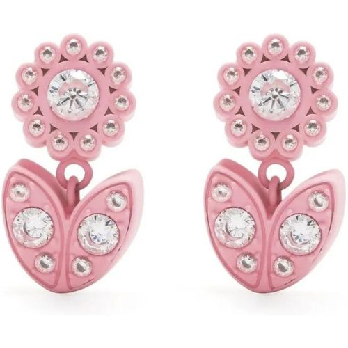 Ohrringe - Flower Earrings - Gr. unisize - in Rosa - für Damen - Bottega Veneta - Modalova