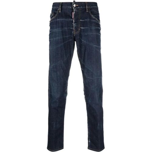 Blue Skater Jeans - Größe 46 - Dsquared2 - Modalova