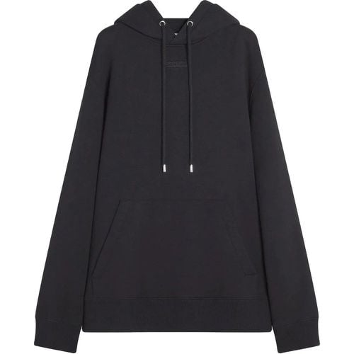 Hoodie zwart - Größe M - Lanvin - Modalova