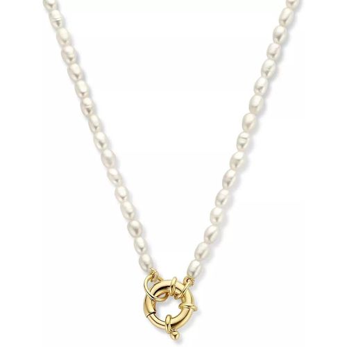 Halskette - Brioso Cortona Bella 925 sterling silver plat - Gr. unisize - in - für Damen - Parte Di Me - Modalova