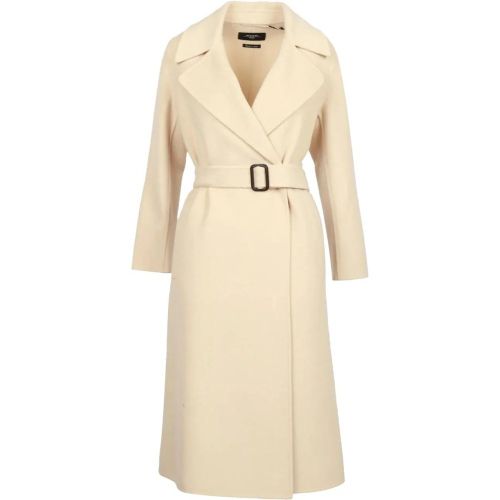 Coats White - Größe 36 - Max Mara - Modalova