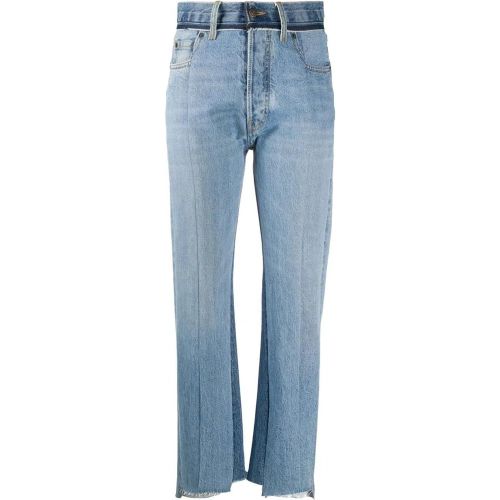 Pockets Mixed Denim - Größe 38 - Maison Margiela - Modalova