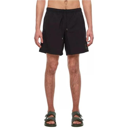 Varsity Skull Swimshorts - Größe L - alexander mcqueen - Modalova