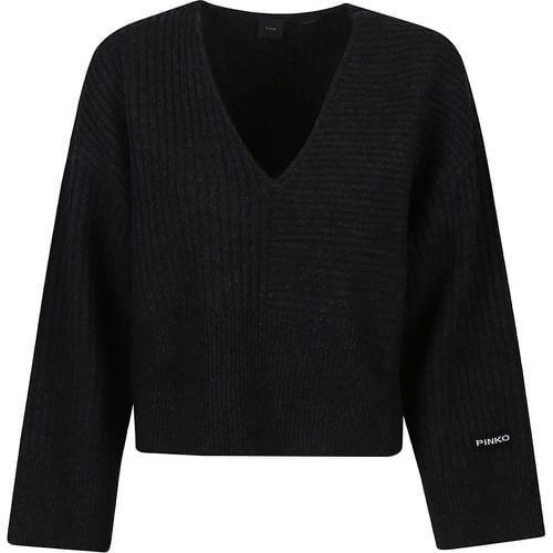 Aphrodite Giant Sweater Grey - Größe M - pinko - Modalova