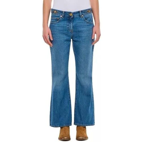 Slim Denim Pants - Größe 26 - blue - Versace - Modalova