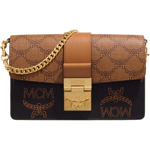 Crossbody Bags - Tracy Vi Lts Mix Crossbody Mni Bk - Gr. unisize - in - für Damen - MCM - Modalova