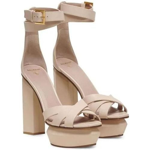 Sandalen & Sandaletten - Ava Platform Pumps - Gr. 39 (EU) - in - für Damen - Balmain - Modalova