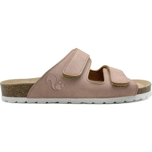 Low-Top Sneaker - 1856 ® Eco Bio Velcro vegan rose (W/X) - Gr. 36 (EU) - in - für Damen - thies - Modalova