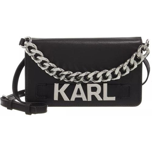 Handyhüllen - K/Letters Phone Case - Gr. unisize - in - für Damen - Karl Lagerfeld - Modalova