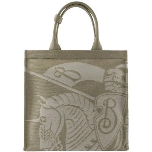 Tote - Ekd Shopper Bag - Cotton - Beige - Gr. unisize - in - für Damen - Burberry - Modalova