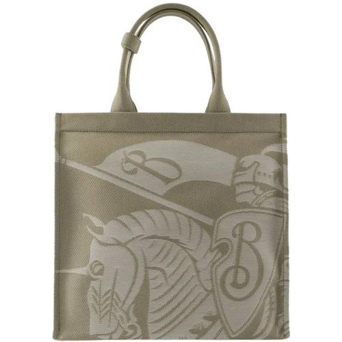 Tote - Ekd Shopper Bag - Cotton - Beige - Gr. unisize - in - für Damen - Burberry - Modalova