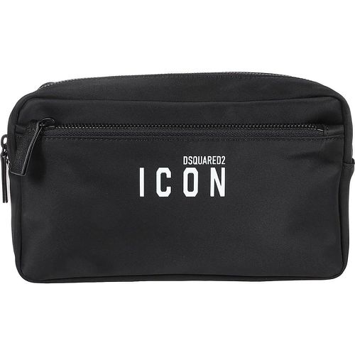 Businesstaschen & Reisegepäck - Be Icon Beauty Case Black - Gr. unisize - in - für Damen - Dsquared2 - Modalova