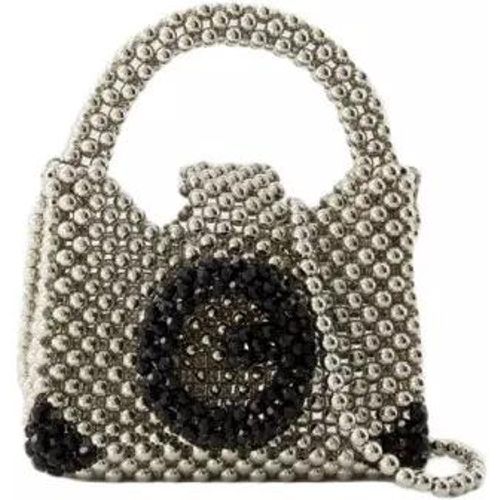 Crossbody Bags - Beaded Bag - Beads - Silver - für Damen - Germanier - Modalova