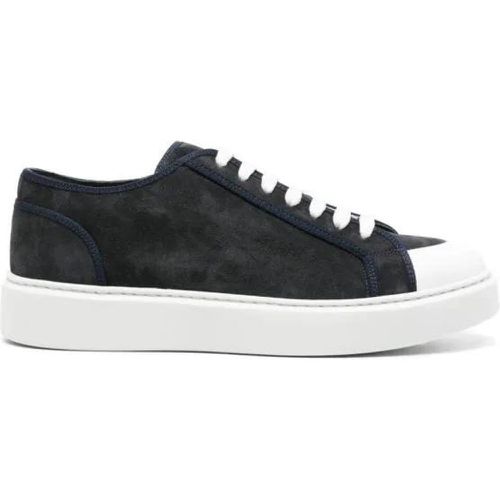 Sneakers - Rubber-Toecap Suede Sneakers - Gr. 45 (EU) - in - für Damen - Doucal's - Modalova