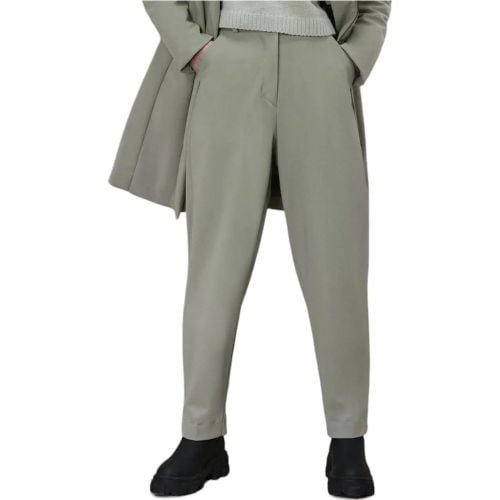 Pantalon droit carotte Vert menthe Salvia Joanie R - Größe IT 38 - Rrd - Modalova