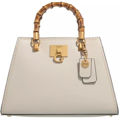 Totes & Shopper - Stephi Bamboo Satchel - Gr. unisize - in - für Damen - Guess - Modalova