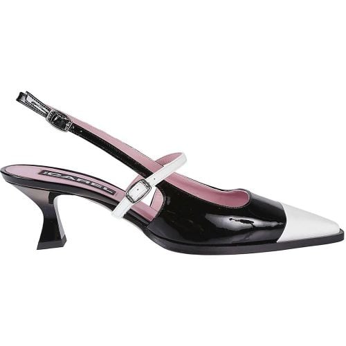 Sandalen - Cecile Slingback Sandals Black - Gr. 37 (EU) - in - für Damen - Carel Paris - Modalova