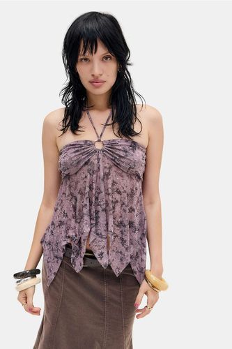 Ava Diamanté Bandeau Top - S at Urban Outfitters - Silence + Noise - Modalova