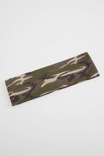 UO Camo Headband - ALL at - Urban Outfitters - Modalova