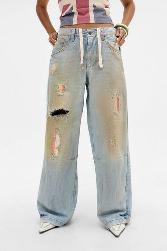 Jeans Colossus Reef à délavage sale en taille: 26 - Jaded London - Modalova