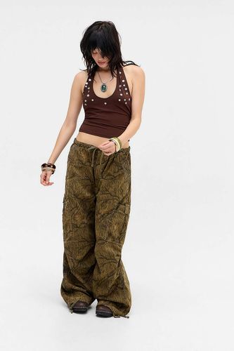 Pantalon parachute camouflage forêt en taille: Small - Jaded London - Modalova