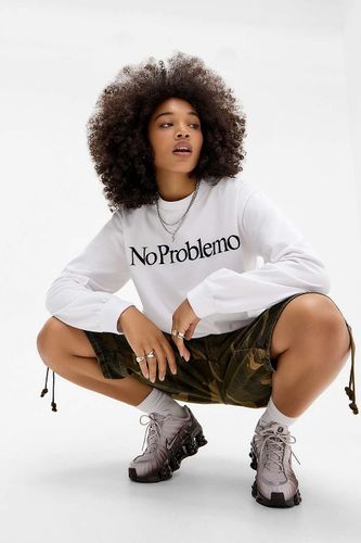 Long Sleeve T-Shirt - XS at Urban Outfitters - No Problemo - Modalova