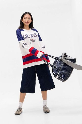 Oversized Hockey T-Shirt - XS at Urban Outfitters - GUESS - Modalova