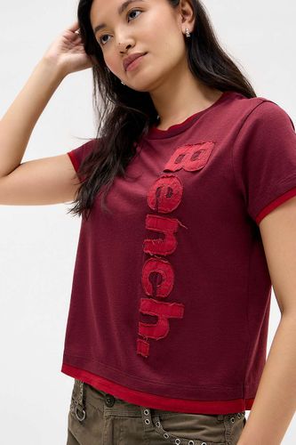 UO Exclusive Nile Double Layered T-Shirt - XS at Urban Outfitters - Bench - Modalova
