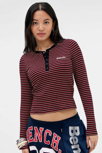 T-shirt Henley Arla Exclusif UO en taille: Small - Bench - Modalova