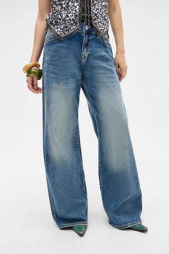 Jeans baggy Bobbi bleu moyen en taille: 26 - True Religion - Modalova