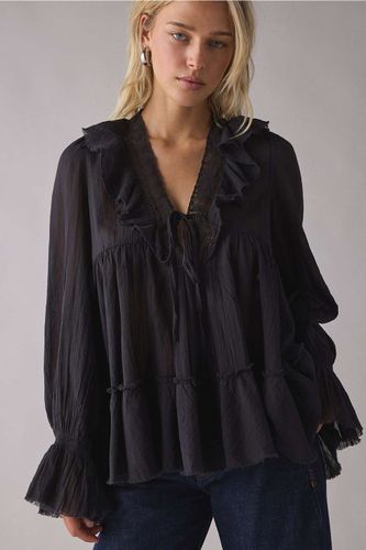 Mona Tunic Blouse - S at Urban Outfitters - Kimchi Blue - Modalova