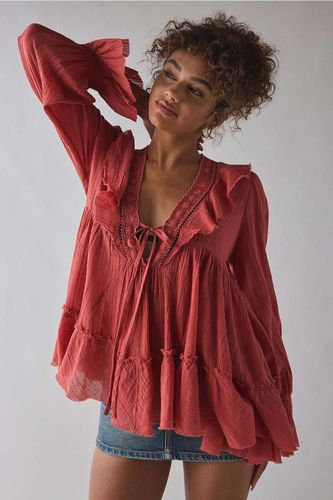 Mona Tunic Blouse - S at Urban Outfitters - Kimchi Blue - Modalova